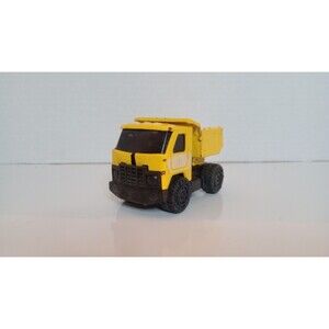 VTG 80's Buddy L Construction Yellow Dump Truck Diecast Vehicle
